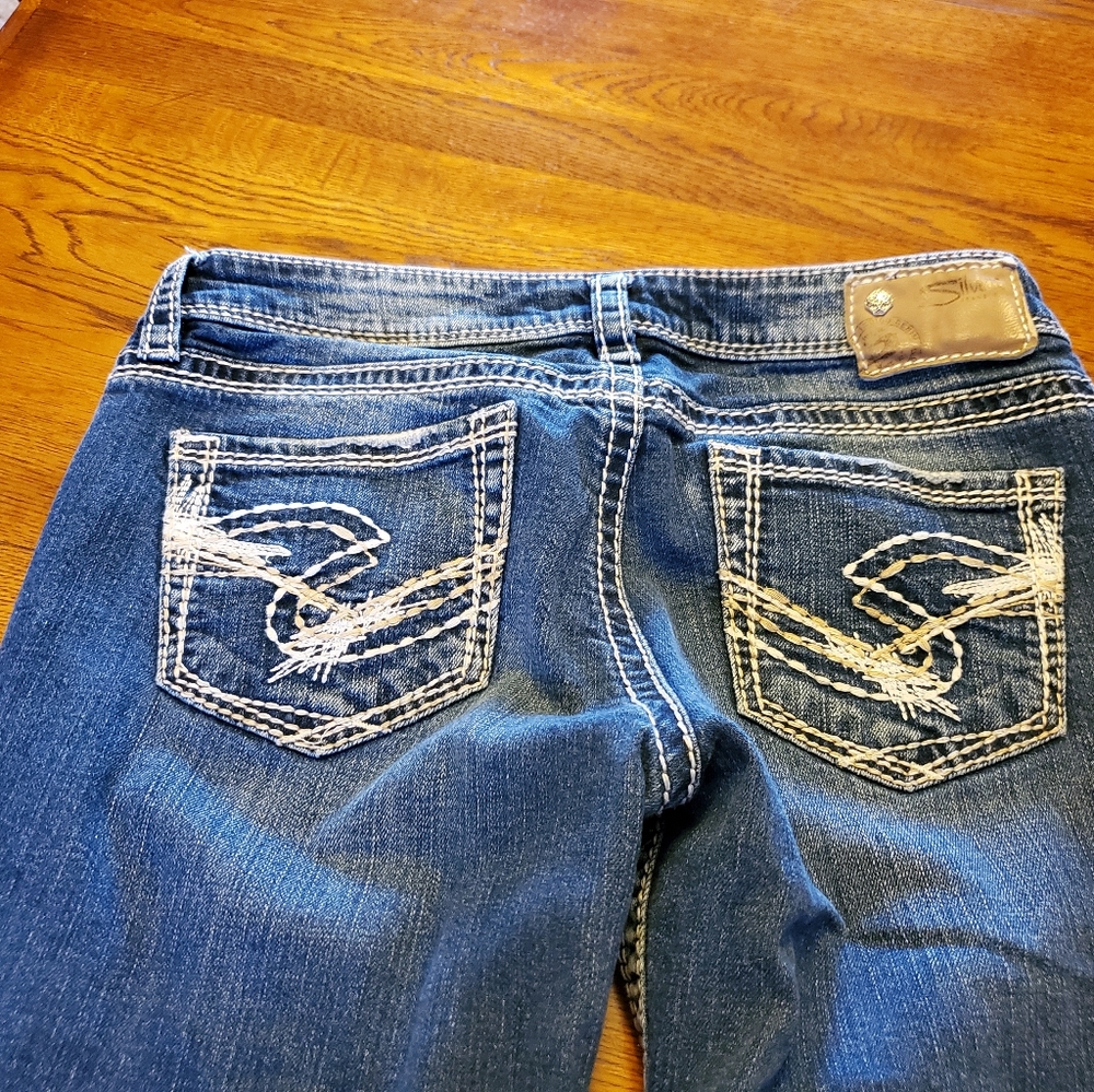 Silver Jean's - Picture 6 of 7